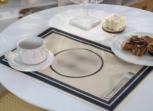 Вывески PlaceMat Pads Вывески C Дизайн печать льня