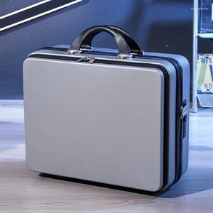 Malas 2024 bagagem de mão mini caixa de armazenamento de estéicos de 13 polegadas de 13 polegadas 16 viagens portáteis pequenas viagens