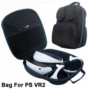 Bags EVA Bag For PSVR2 Portable Travel Carrying Case for PS VR2 Sense Controller Storage Bag for PlayStation PS VR2 VR Accessories