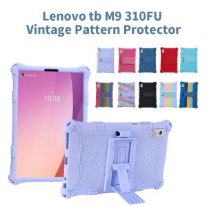 Custodia per Lenovo Tab M9 M 9 TB310FU TB310xu Case da 9,0 pollici Shock Shock Shock Kickstand Kids Cover per Lenovo Tab M9 9 