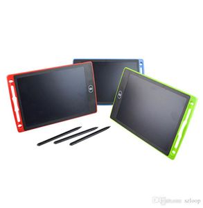 85 Quot LCD Yazma Tablet El Yazısı Pad Dijital Çizim Tahtası Grafikleri Kağıtsız Not Destek Destek Ekranı Temiz İşlev 210749814580