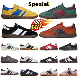 Desinger Spezials Handball Shoes OG Vegan Casual Shoes for Men Women Trainers Cloud White Black Bonners Core Collegiate Outdoor Green Gum Flat Sports Sneakers