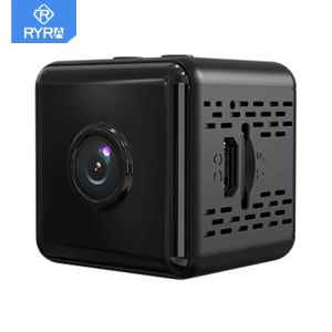 Webcams Ryra 1080p Mini Ladegerät Kamera HD Überwachungsunterstützung SD -Karte WiFi Wireless DVR Nacht Vision Video Recorder Remote anzeigen Cam