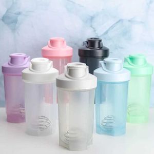 Tumblers 500ml Shaker Garrafas BPA BPA Proteína portátil livre PowderMilkshake Shake Mixing Bottle Fitness Cup H240425