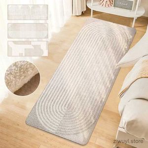 Dywany Prosty linia Dywaniki nocne sypialnia nowoczesna dywan prostokątny duże dywany salon długi obszar dywaniczny balkon mata podłogowa