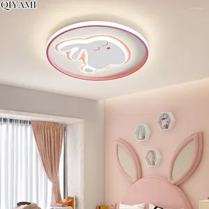 Ceiling Lights Modern LED Lamp Decorations For Girls And Children's Bedrooms Living Room Study Lustres Indoor Decoration