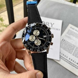 2024 męski pasek sześciu pin kwarcowy zegarek AAA Mechanical Watch
