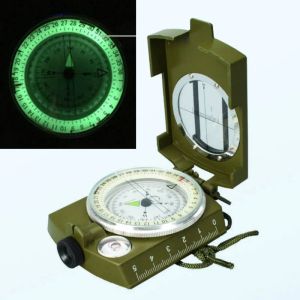 Ubierz wodoodporne przetrwanie kompas wojskowy pieszo kemping armia kieszonkowa wojskowa kompas soczewidualny ręczny sprzęt wojskowy