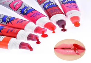 Liquid Lipstick Waterproof Long Lasting Lip Gloss Lint Mask Makeup Tattoo Lipgloss Lipsticks Cosmetics Whole Make Up7587948