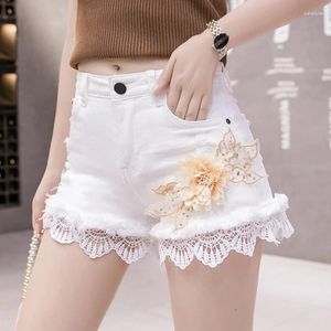 Women's Shorts Ladies Casual Cool Embroidery Denim Booty Women Clothing Girls High Waist Womens Female Sexy Clothes BPAY1063