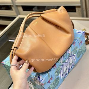 Paseo Handbag Loe Bag Bagcs أكياس طبقة البقر البقر عالية الفاخرة من الجلد الخفيف الخفيف