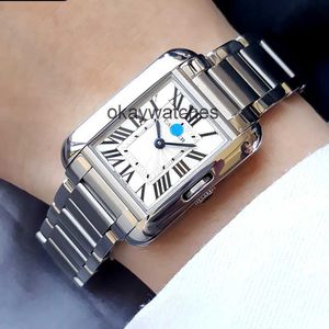 Quadri che funzionano orologi automatici Carter New Womens Watch Series Square Quartz Movement W5310022