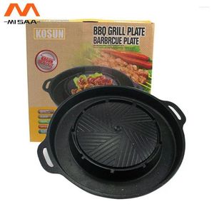 PANS Korean Kassette Grill Pfanne vielseitig effiziente multifunktionale innovative Premium-Exklusive BBQ Grilling