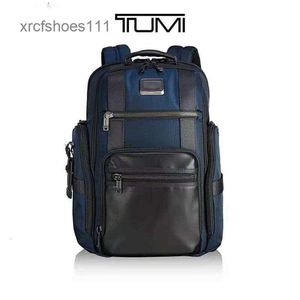 Mens Alpha Ballistic TUMMII Bag Pack Computer Back Business Travel TUMMII Designer 2024 232389 Functional Nylon High Backpack Quality Bags YZE2