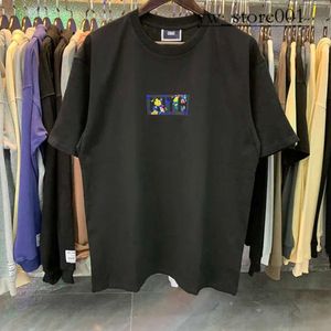 Kith T 셔츠 럭셔리 트렌디 한 디자이너 Mens T 셔츠 고품질 면화 그래픽 편지 인쇄 키스 브랜드 T 셔츠 캐주얼 여성 티셔츠 짧은 슬리브 키스 셔츠 2690