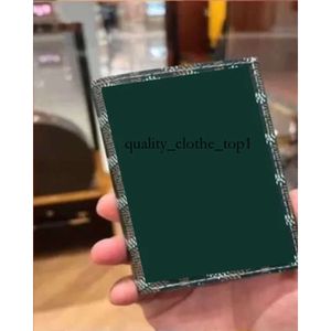 Wallets Holder Luxury Designer Business Card Card Clip Short Men's Womens Credit Card Fashion Folding Mini Wallet Coin Pocket Pocket Gift Product Attached Box 560