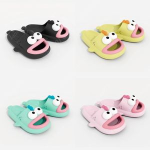 Home slippers summer shoes Indoor sandals cute little bear ladies slip soft non slip bathroom deck family slippers dh9