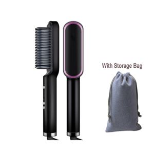 Escovas escovas de cabelo elétrico de cabelo feminino pincéis elétricos para girar o alisador de pente quente para girar o cabelo para peruca