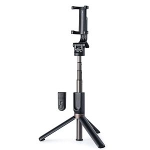 Tripodlar 3 In 1 Monopod Tripod Stand Tutucu Xiaomi Redmi Note 10 Huawei iPhone 11 Pro 12 XR 7 8 Plus Samsung Cep Telefonu Akıllı Telefon