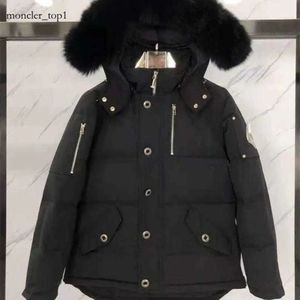 Marka zaprojektowana w Kanadzie Winter Warm Down Down Parkas Canada Jacket Coats Classic Wysokiej jakości prawdziwy futra męskie Canadian 3Q Parkana