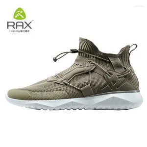 Casual Shoes Rax Män som kör 2024 Spring Style Outdoor Sports Sneakers för gymnastik Jogging Walking