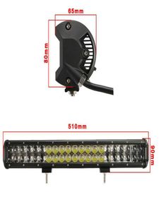 OSRAM 210W LEDライトバー20インチオフロードLEDバーヘッドライトカーLEDフォグランプ12V 24V 4x4 ATV SUVドライビングトラックバース8742173