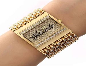 Watches Jewelry GD for women QuartzアナログカジュアルゴールドシンプルクロックRelogio feminino reloj mujerモントレ282x8164944