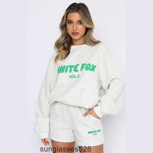 Vita tucksuit kvinnors hoodie tröja mens jogging 2-stycken set ny gata mode brev tryck tröja huvtröjor set skjortor räv