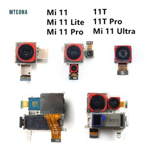 Kablar Original bakre bakkamera för Xiaomi Mi 11 Lite 5G MI11 11T Pro Ultra Camera Module Backside Visa REACHED PARTS