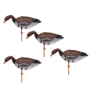 DECOY 4pcs 3d XPE HACH HACKE GEOSE DECOY TARGET GARDEN DECARE DELL'AMPORE DI BIRCA OUTDOOR BIRCA PROPRO Simulazione