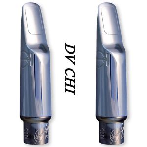 Saxophone MFC Professional DV CHI Metal Tenor Soprano Alto Saxophone Mouthpieces Silvering Sax Mouth Pieces Accessories Size 5 6 7 8 9