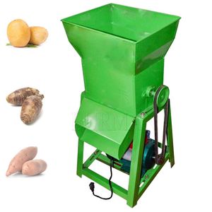 Stainless Steel Electric Sweet Potato Starch Wet Grinder Refiner Apple Banana Fruit Crusher Syrup Pulping Machine
