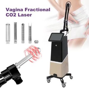 Ärr borttagning Skönhetsmaskin Vaginal åtdragning CO2 Laserhud Resurfacing 10600Nm CO2 Fraktionslaser