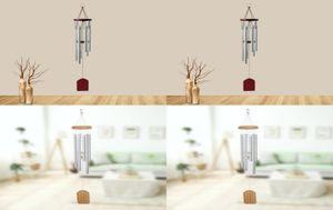 Wooden Wind Chime Small 6Tube Balcony Hangings Door Decoration Nordic Pastoral Aeolian Bells Ornament Handicraft 146 N22954829