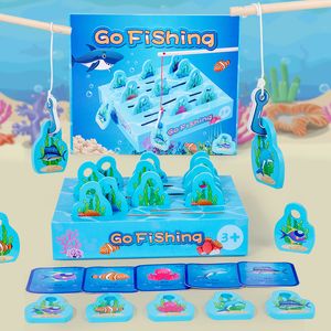 Jogo de pesca infantil Baby Early Education Blocks