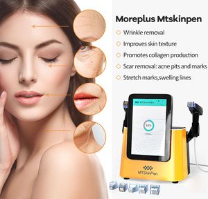 rf microneedling stretch mark removal korea microderma rf microneedling tips face lifting machine 2 in1 acne removal 2 handpieces