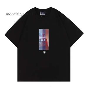 Camisa de camisa kith camiseta de manga curta de luxo major marca rap clássico de hip hop cantor masculino Tokyo Retro Street Fashion T-shirt 2115