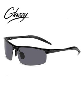 2021 fashion new men's aluminum fishing driving glasses sun day and night vision6810330