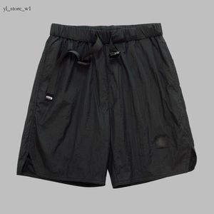 Stones Islandss Shorts Men's Shorts Mens Designer Pockets Work Five-piece Stone Shorts Womens Summer Sweat Multi-function Thigh Stones Islandss Shorts 6229