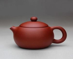 Chiński Yixing Clay Ręcznie robiony Zisha Teapot QingShui ni xishi herbata Pot8329864