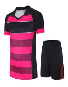 Kadın Erkekler Badminton Tenis Giyim Masası Tenis Gömlekleri Spor Giysileri Set Nefes Alabilir Hızlı Kuru Spor Suits6883382