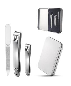 Nail Clippers set3PCS Professional Sharpest Stainless Steel Fingernail and Toenail ClippersHeavy Duty for Men4619121