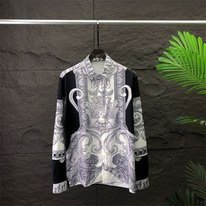 2mens designer skjortor casablanc hawaii skjortor klänning skjorta tryckmönster camicia unisex knapp upp hemdm-3xlqw9