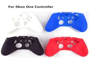 Syytech защитный мягкий кремниевый гель резиновый покрытие кожи для контроллера Xbox One Black White Blue Red Color8089054