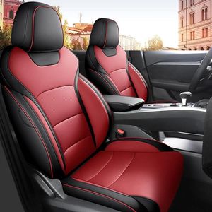 Copertini per sedili per auto Accessori personalizzati in pelle di alta qualità specifica per Geely Boyue con set completo anteriore e posteriore