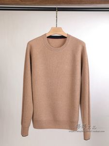 Mens Sweaters Autumn and Winter Business and Leisure brunello Thickened Round Neck cucinelli Cashmere Sweater