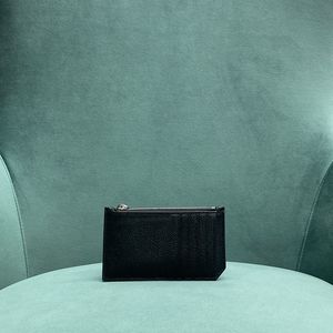 Korthållare Designer Plånböcker Väskor Luxury Coin Purses 1: 1 Quality Mini Lambskin Bag 13cm med Box WY127