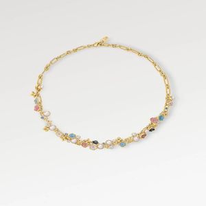 Nuova gioielleria di lusso Collana per donne in oro per oro femminile alla moda e personalizzata Accessori per palla da ballo Gift Festival del braccialetto