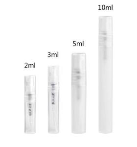 2ml 3ml 5 ml 10 ml plastikowej butelki perfum Pusta butelka z rozpaczy Small Parfume Atomizer Perfume Próbka Fiolki 9601925