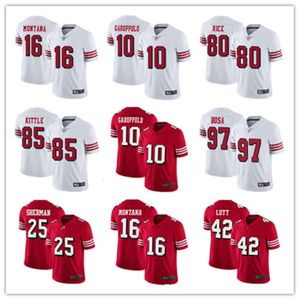 Koszulki piłkarskie 2020 Ubrania rugby 49 osób 10#85#97#Red White Legendary Hafted Men Clothing